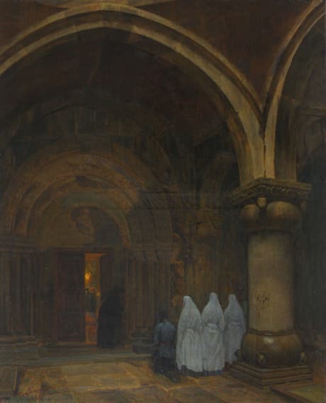Սանահինի վանքի գավիթը, 1904 — Փանոս Թերլեմեզյան