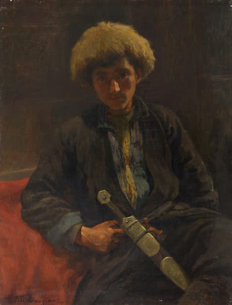 Լոռեցի հովիվը, 1905 — Փանոս Թերլեմեզյան